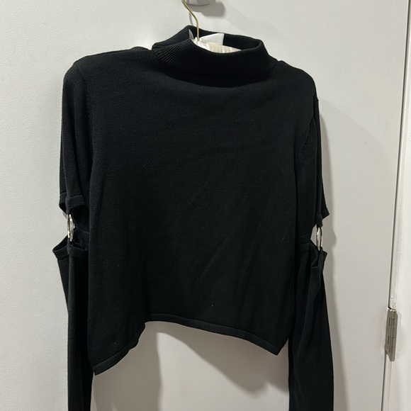Seek The Label cut out cropped sweater medium - Picture 4 of 5